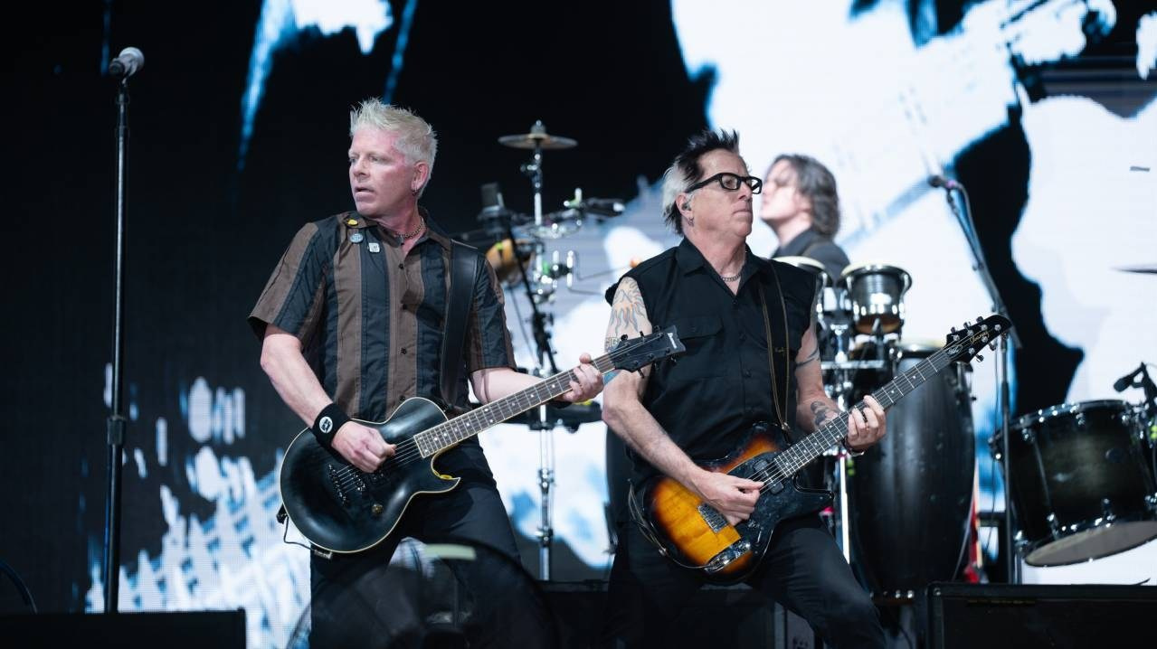 The Offspring Madrid 2025 — Supercharged Worldwide ’25 en Palacio Vistalegre | FOTKAI