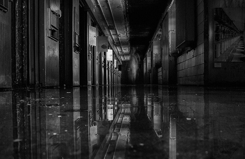 Project When The Walls Talk. Helen McLain Photography