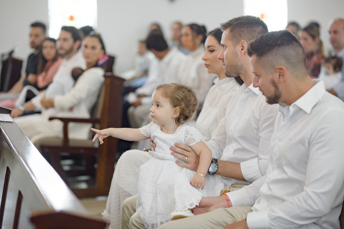 Batizado - Antonella e Hailey. Fotógrafa de Eventos em São Paulo e Sorocaba Kika Damasceno