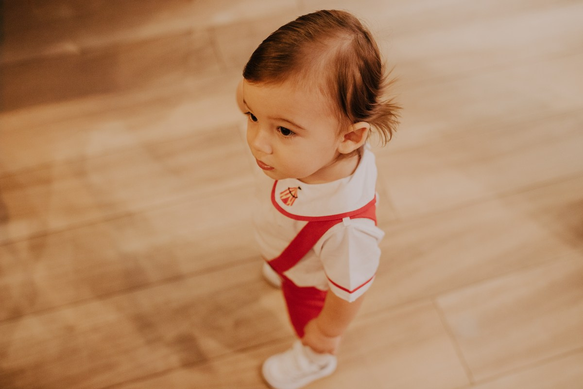 Juninho — 1 ano. Fotógrafa de Eventos em São Paulo e Sorocaba Kika Damasceno