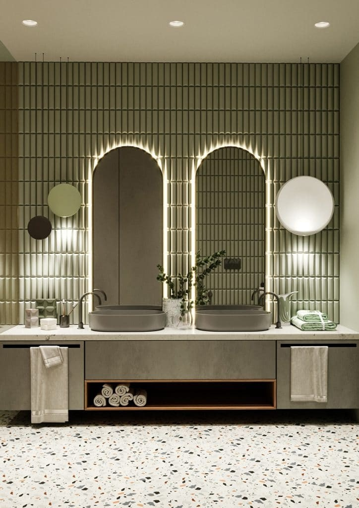 COUNTRY HOUSE. Дизайн интерьера и 3D-визуализация | AB Design Buro