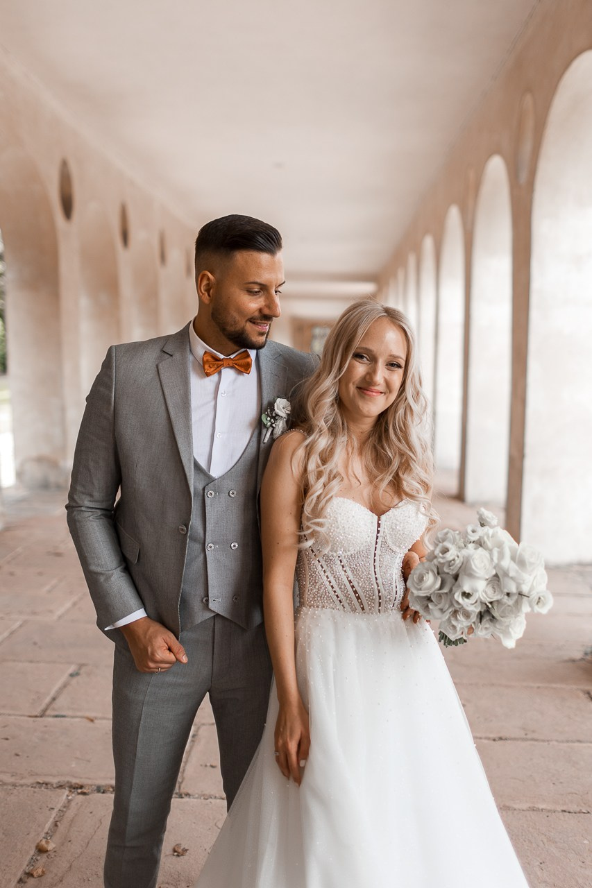 Kirchliche Hochzeit Karlsruhe | Rosi & Marco – Hochzeitsvideo & Fotos