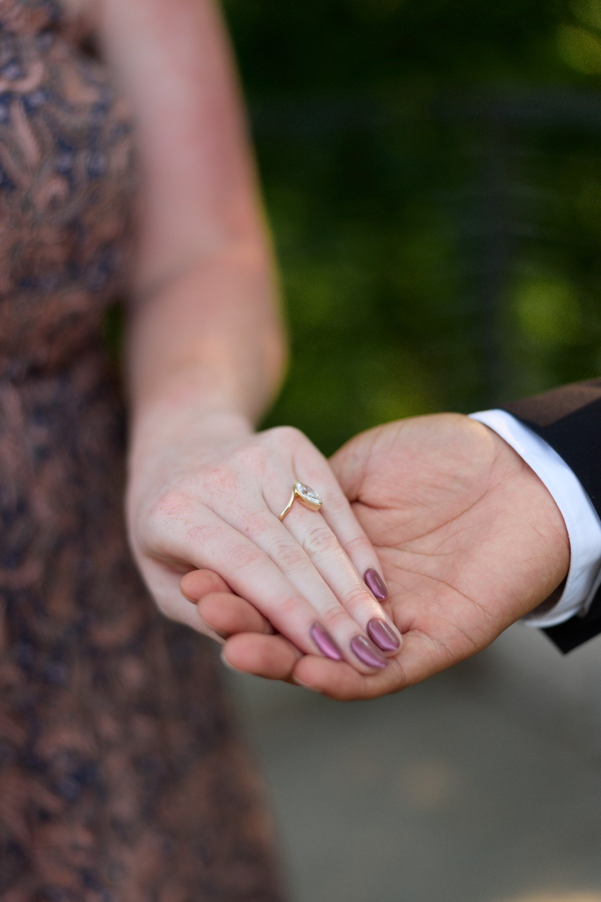 Dublin Ohio Proposal Photographer | Surprise Proposal Photography