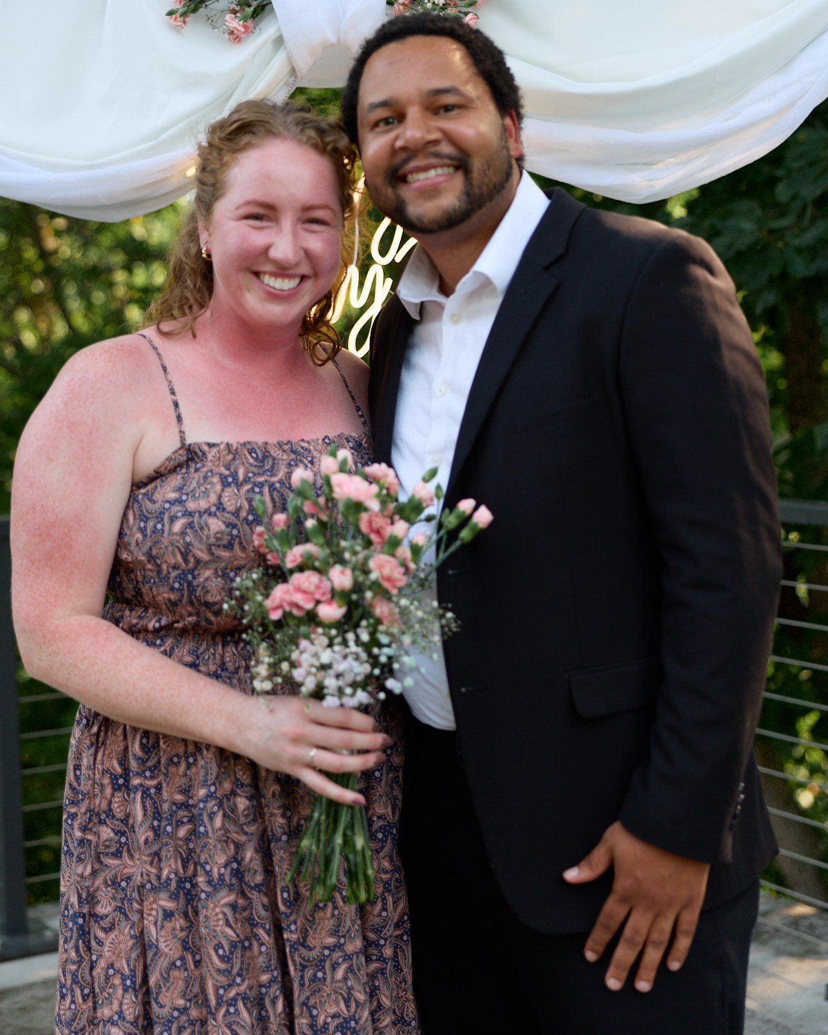 Dublin Ohio Proposal Photographer | Surprise Proposal Photography