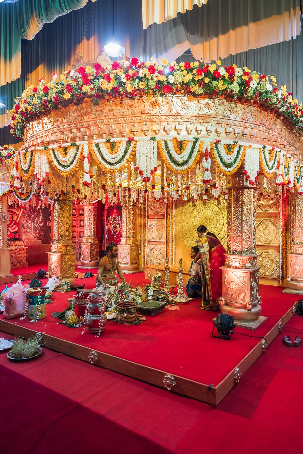 Grand Tamil Hindu Wedding Photography | Colombo, Sri Lanka