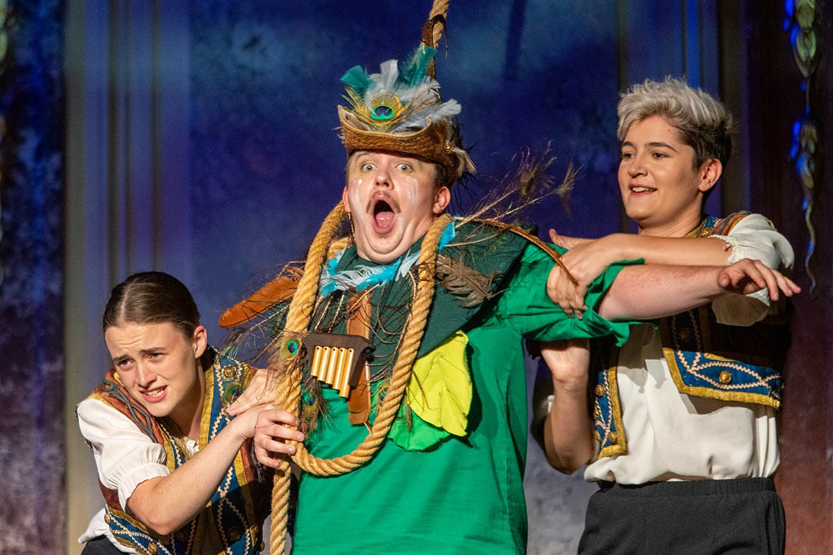 Flute at the Vienna Haus der Industrie, July 2025,