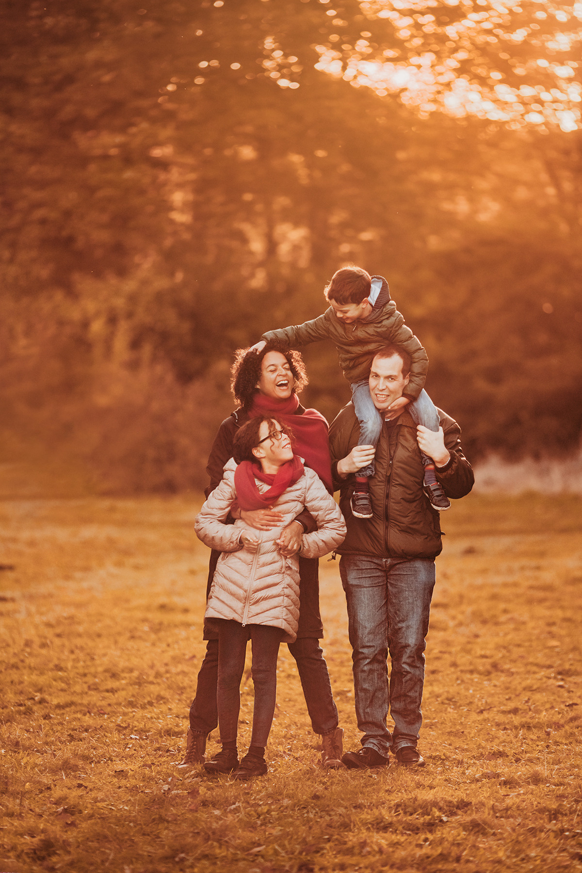 Olga Tikhonova: family photography Cambridgeshire