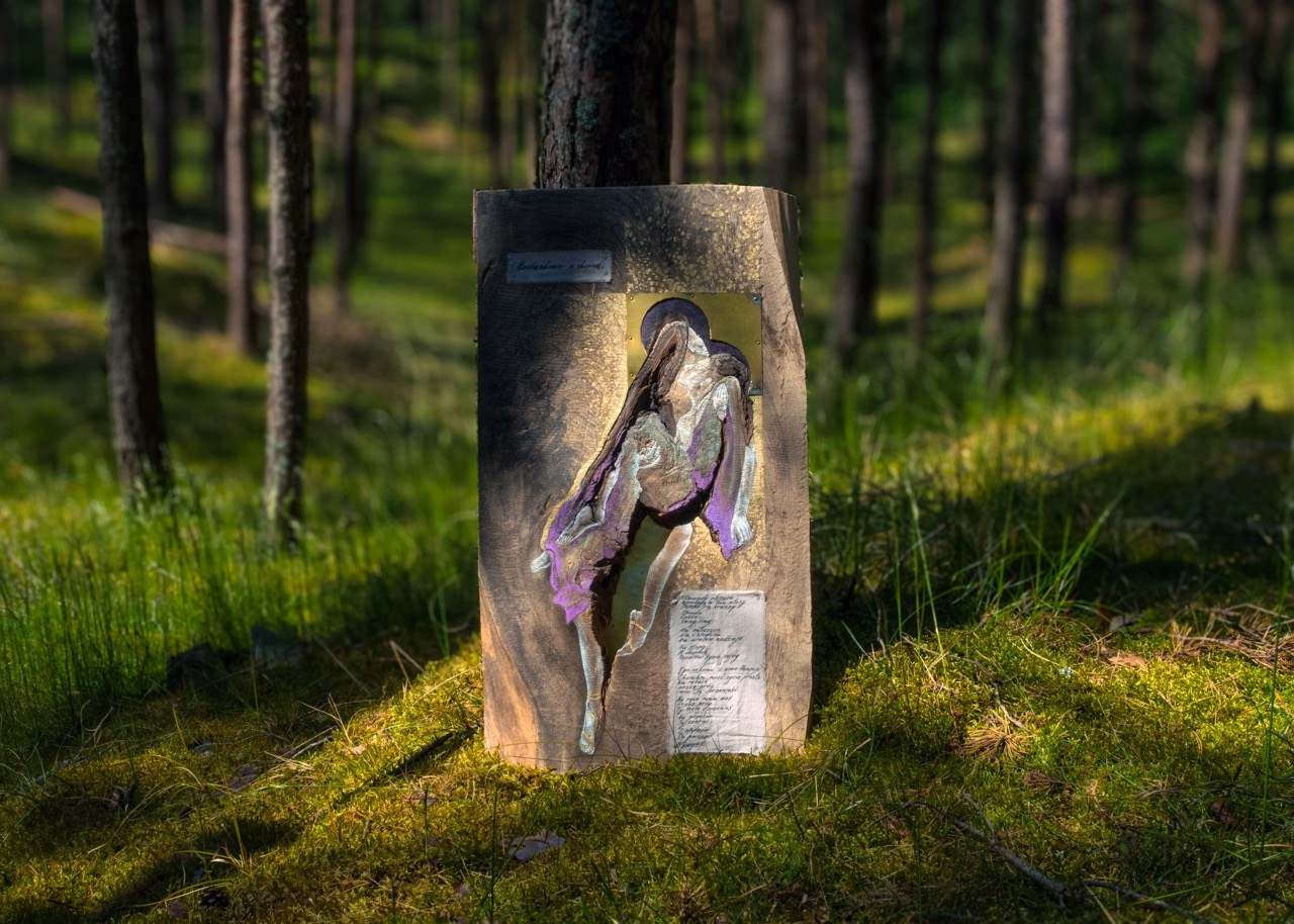 Secular Icons / Zimny Nikolajewsk. Artist, photographer, graphic designer, dreamer