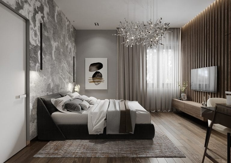 GREY HOUSE. Дизайн интерьера и 3D-визуализация | AB Design Buro