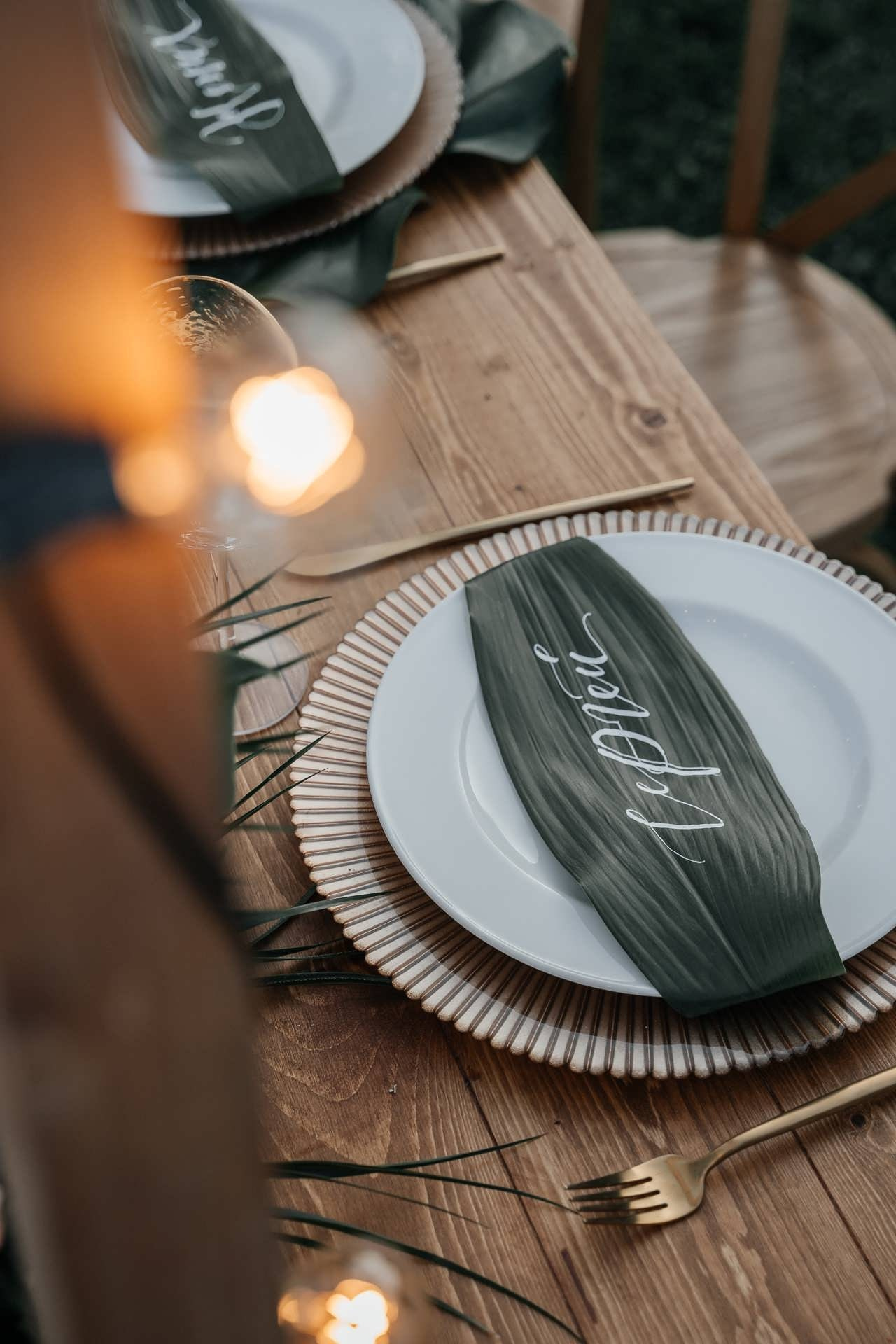 Guelph wedding photographer Hannah and Nikita scenic garden photo.