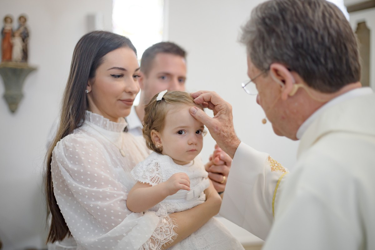 Batizado - Antonella e Hailey. Fotógrafa de Eventos em São Paulo e Sorocaba Kika Damasceno