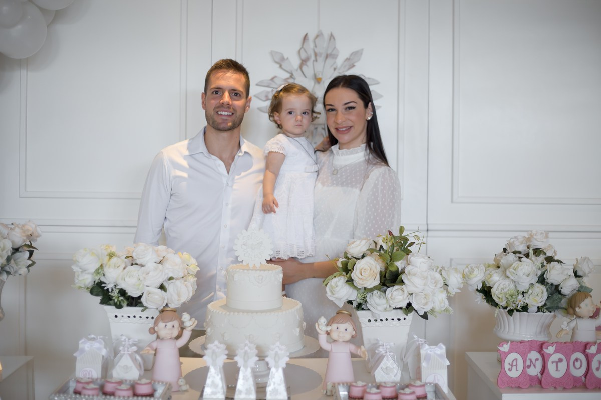 Batizado - Antonella e Hailey. Fotógrafa de Eventos em São Paulo e Sorocaba Kika Damasceno