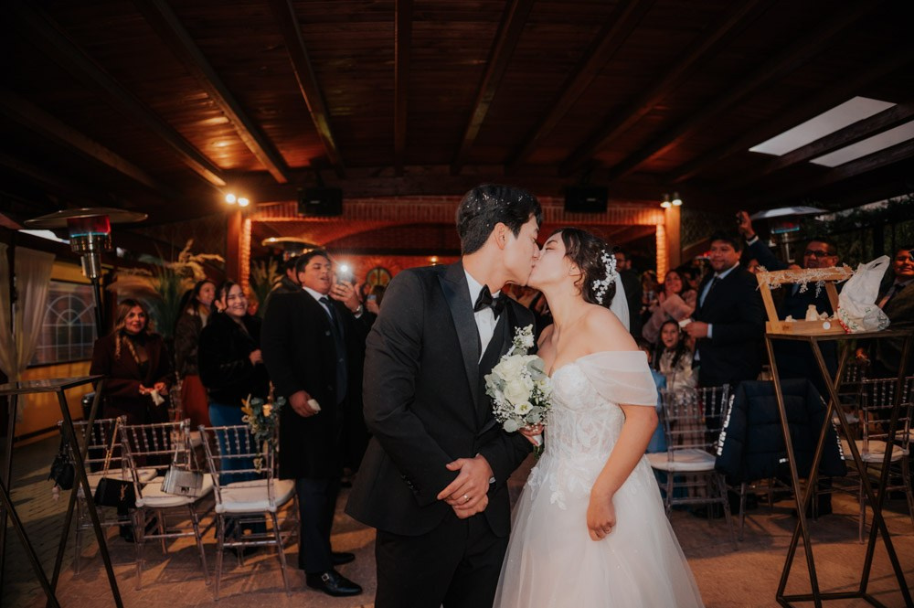 Boda de Valeria y Jeongmin · Finca El Olivar, Alcalá de Henares · Javier Poveda