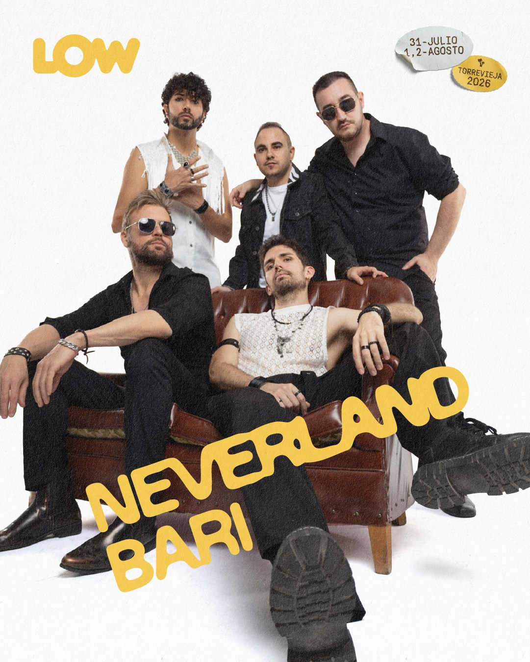 Low Festival 2026 — el gran festival indie del verano en Torrevieja | FOTKAI