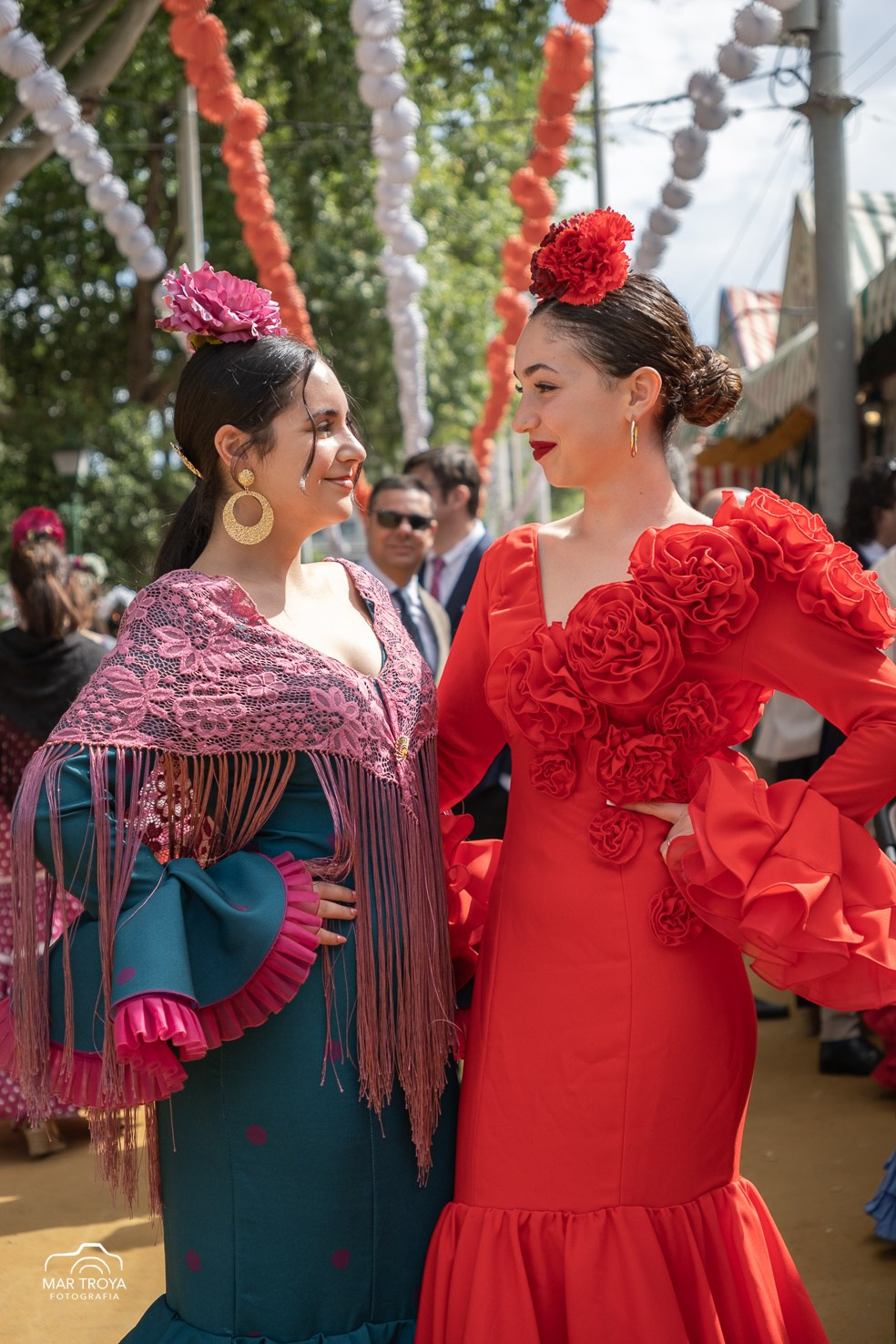 Feria de Sevilla 2025. Fotos con huella, fotografía de perros y mascotas en Sevilla