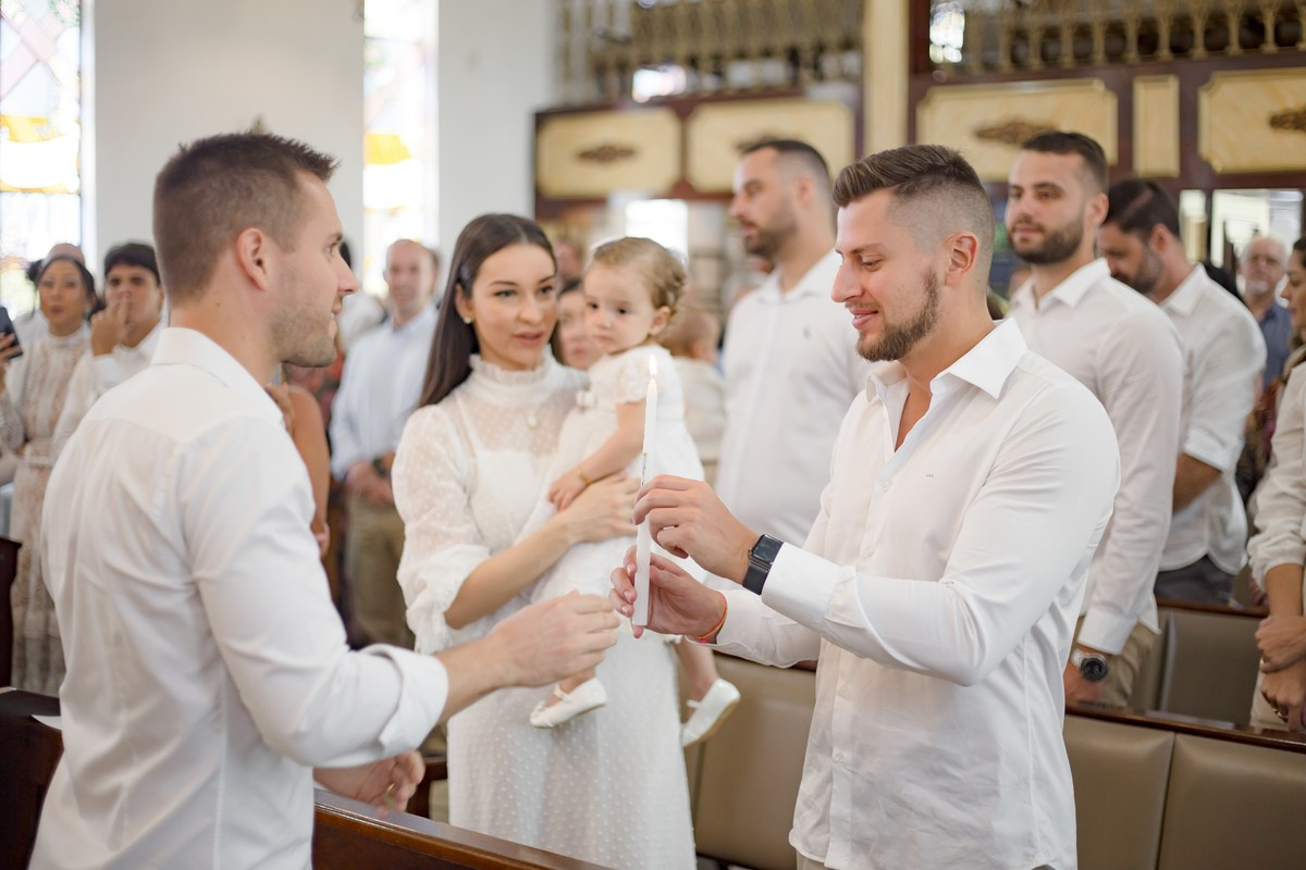 Batizado - Antonella e Hailey. Fotógrafa de Eventos em São Paulo e Sorocaba Kika Damasceno