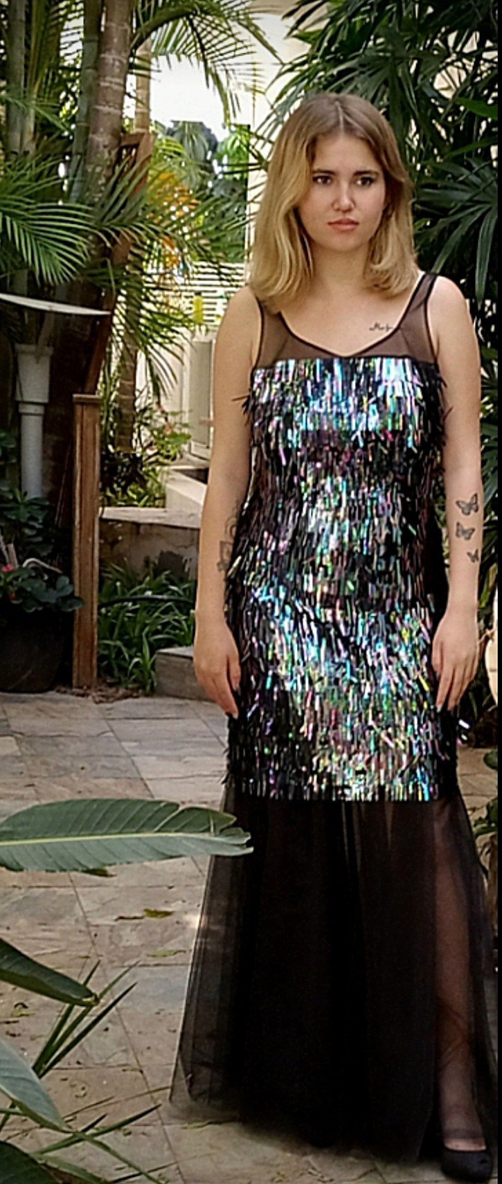 שמלה " Rihanna ". מרי ליב, מעצבת שמלות בתפירה אישית