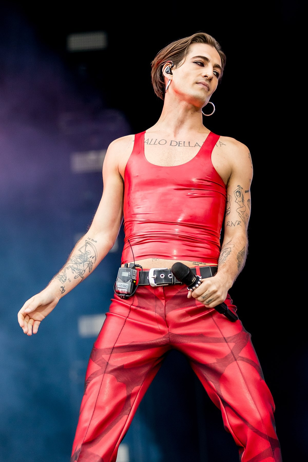 Damiano David Madrid 2025 – Funny Little Fears Tour | FOTKAI