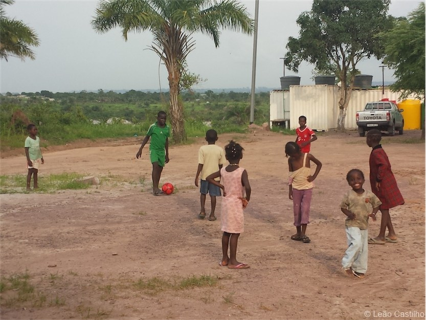 Photos of volunteer work in Congo. Simbahalu