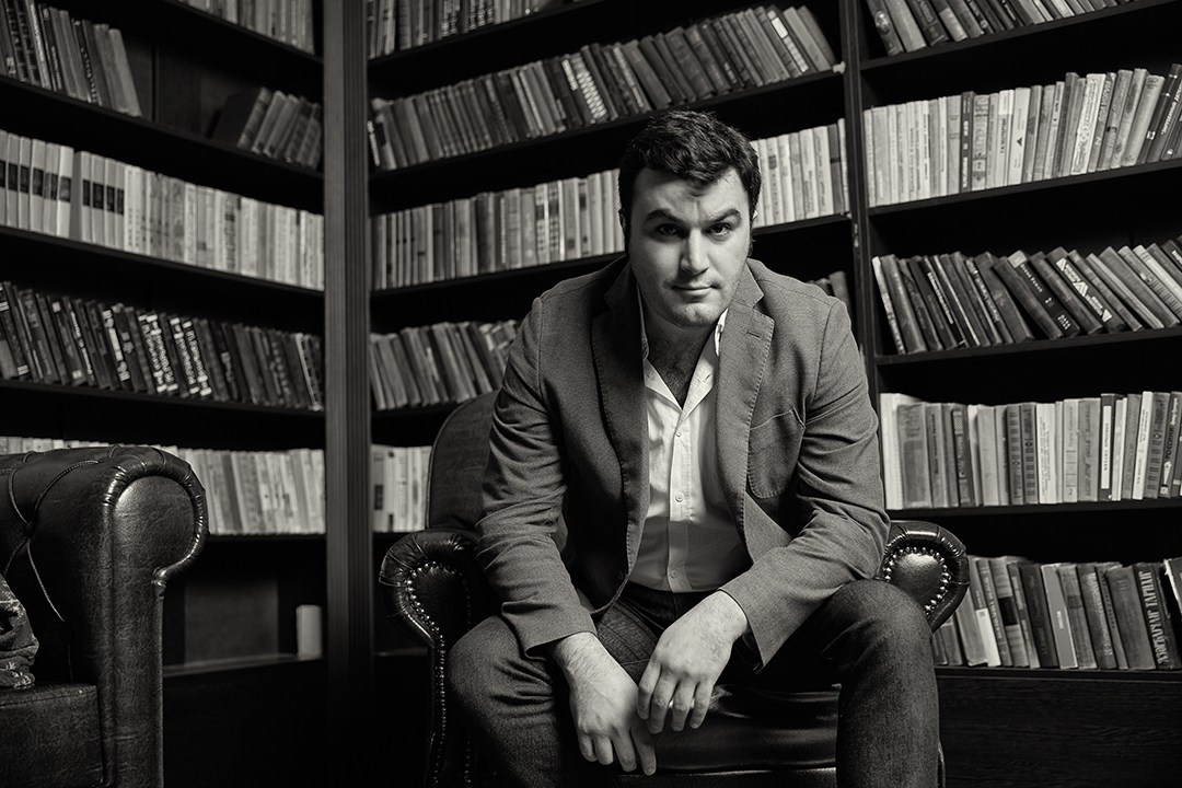Business portraits. Photographer in Baku Kamran Enceladus