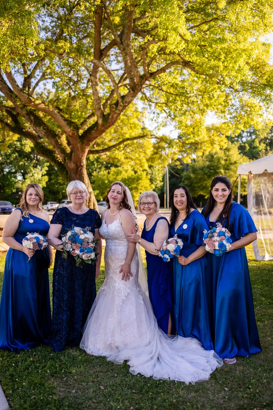 Bryan and Jessica at The Coastal Community Church in Charleston South Carolina. Wedding and portrait photography in Greenville SC