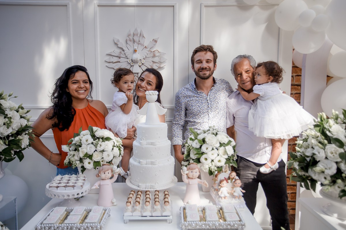Batizado da Ana Clara e Maria Rita. Fotógrafa de Eventos em São Paulo e Sorocaba Kika Damasceno