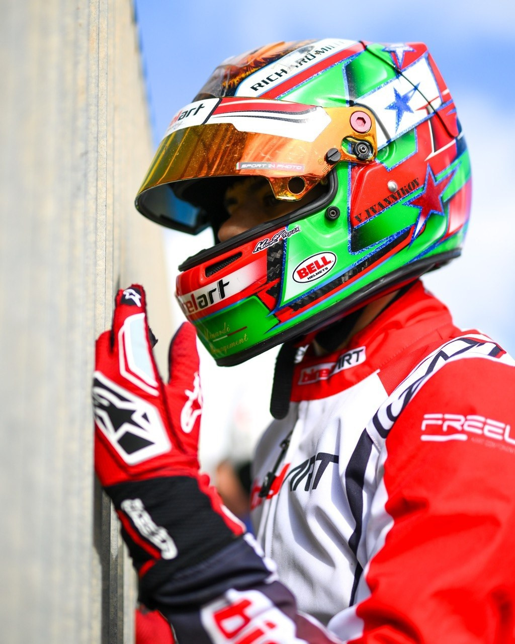 WSK super masters series “26. Vladimir Ivannikov driver personal page