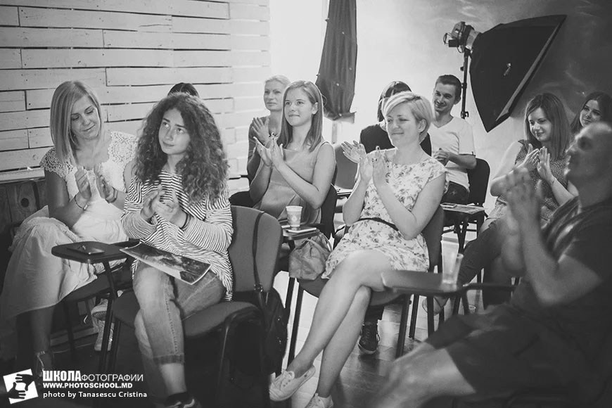 I level. Școala de fotografie lui Roman Ribaliov. Orașul Chișinău, Moldova