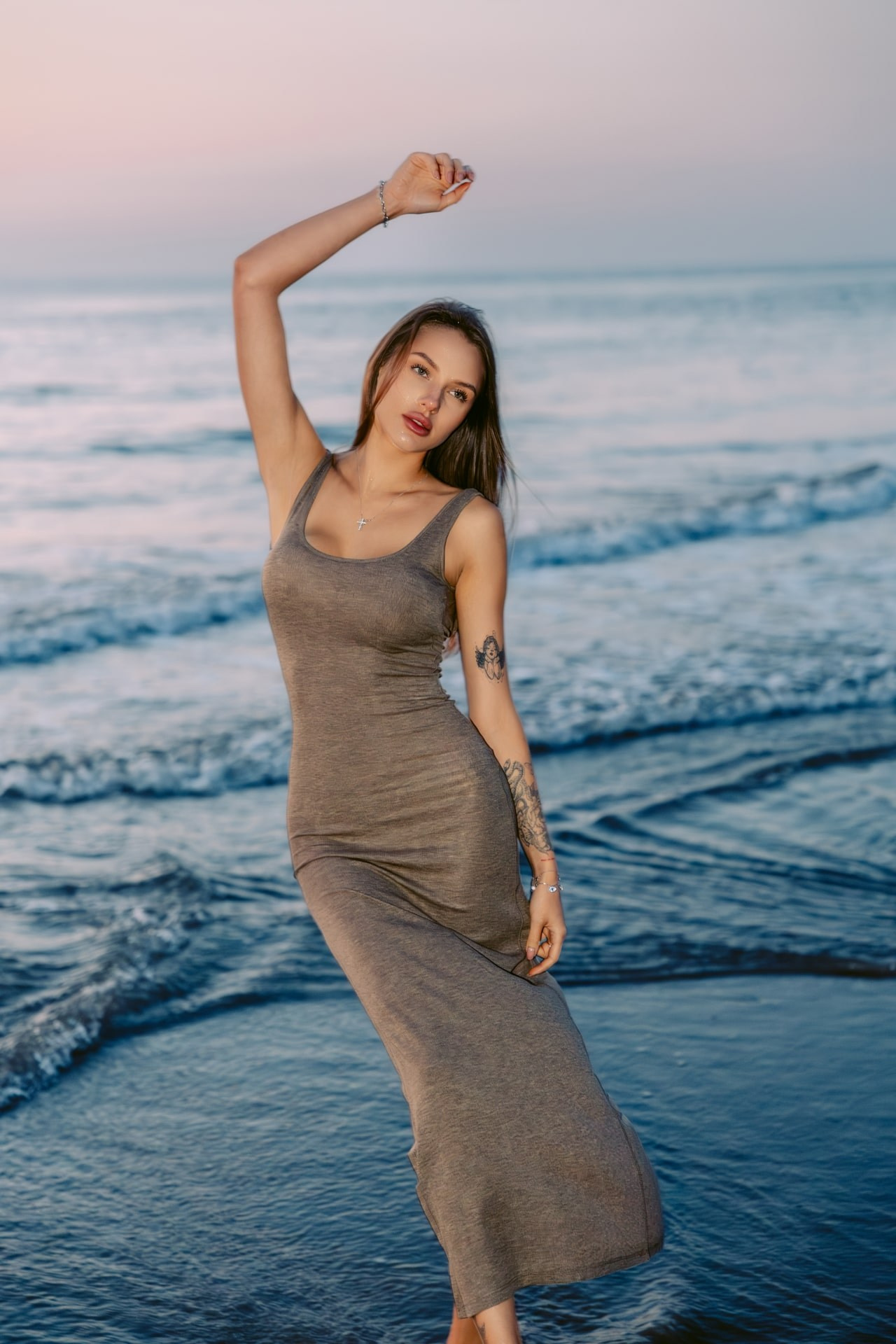 Golden Glow — Trendy Flash Portraits at Sunset. Romantic & Soulful Photography by Natalia Olhova in Rotterdam