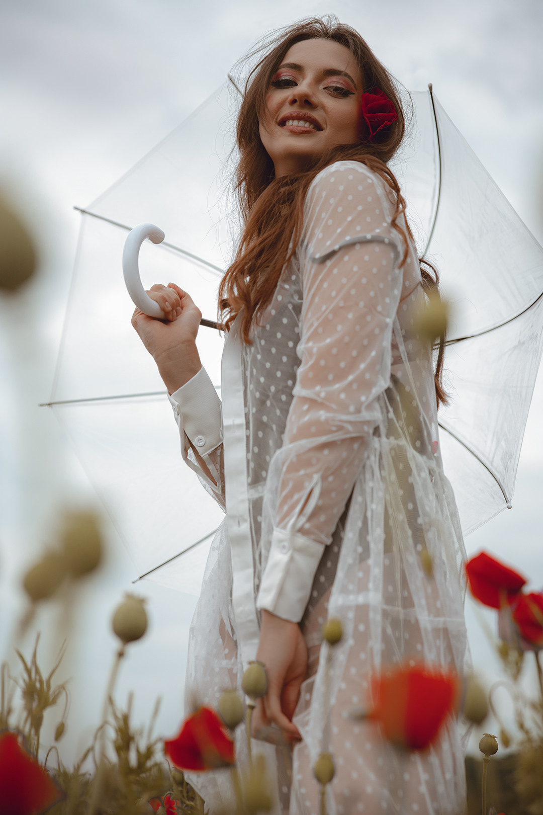 Makové pole. Marjana. @anastaziphotomua I W.O.W STUDIO