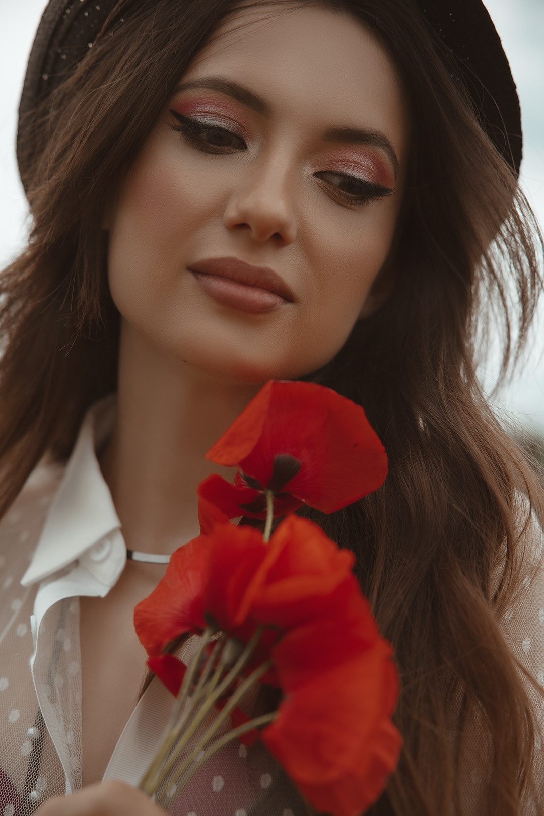 Makové pole. Marjana. @anastaziphotomua I W.O.W STUDIO