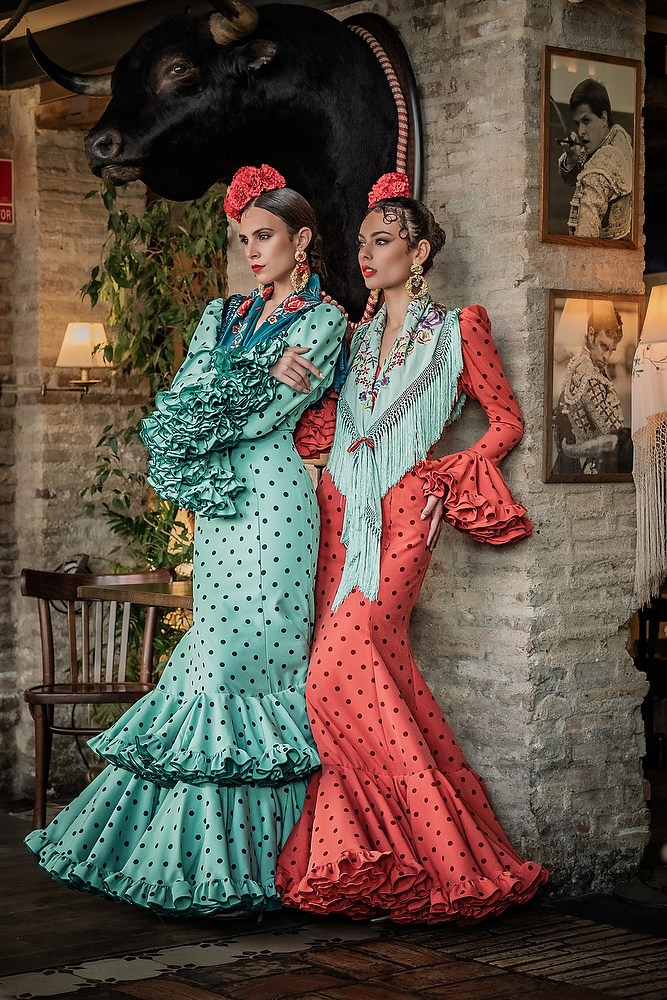 Catalogo de Flamenca para Marina