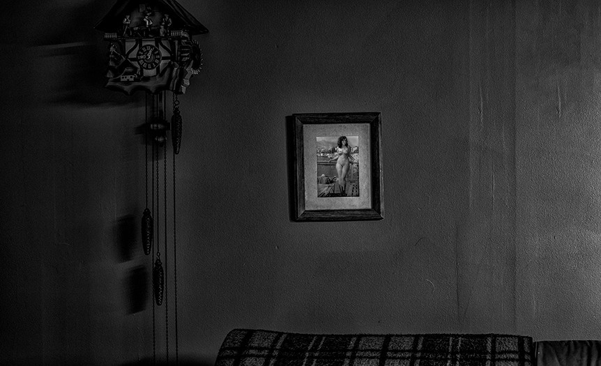 Project In The Rear View Mirror. Helen McLain Photography