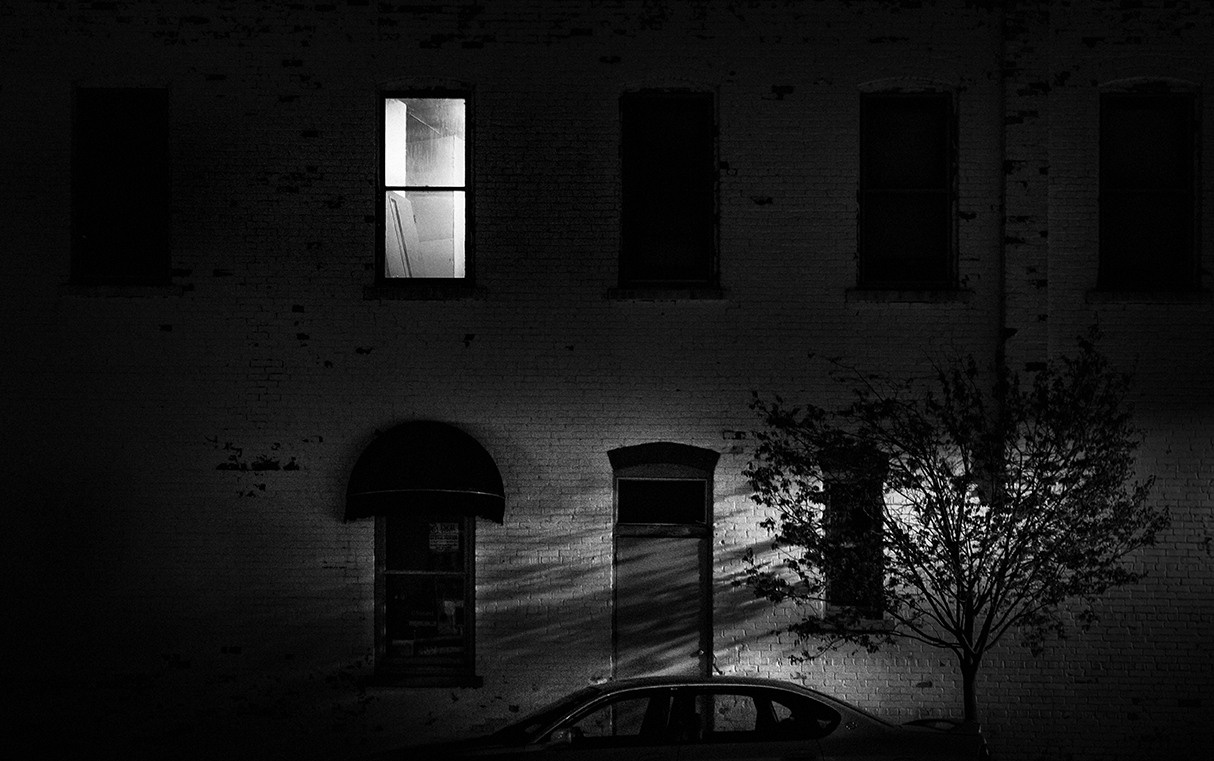 Project In The Rear View Mirror. Helen McLain Photography