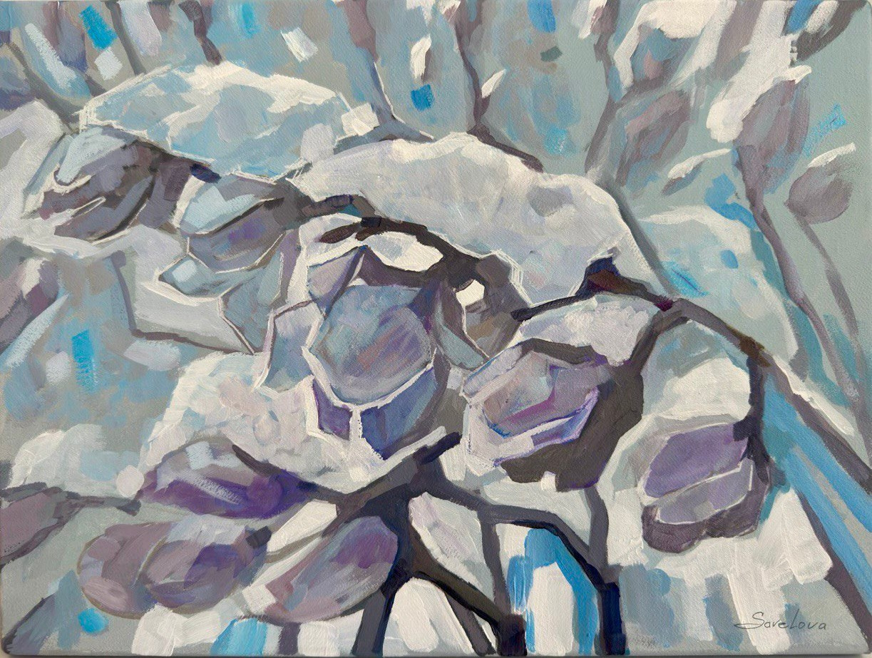 «Icy Magnolia»