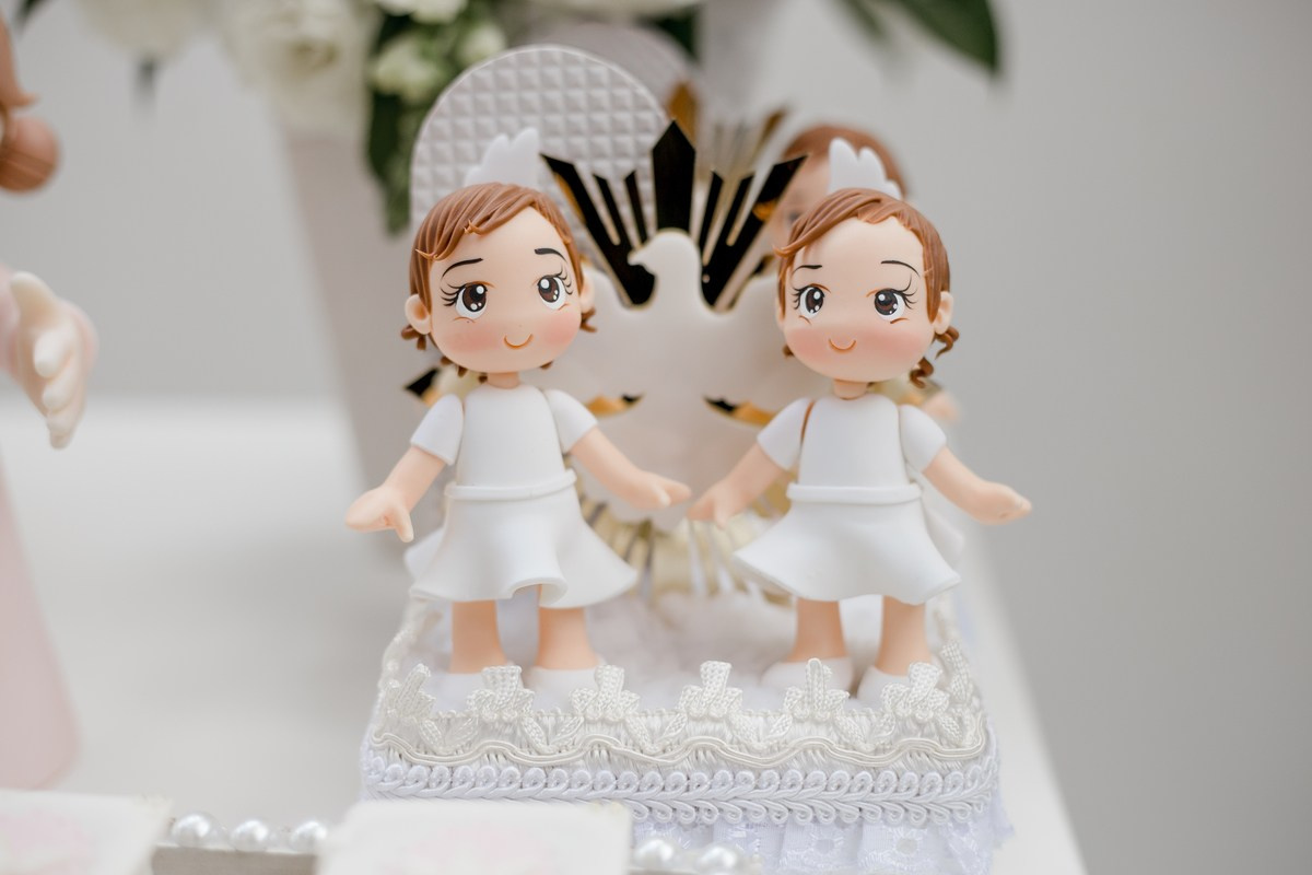 Batizado da Ana Clara e Maria Rita. Fotógrafa de Eventos em São Paulo e Sorocaba Kika Damasceno