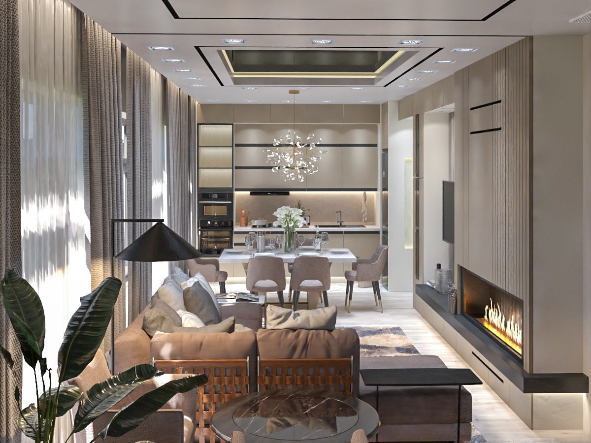 Интерьерная визуализация. Дизайн и визуализация