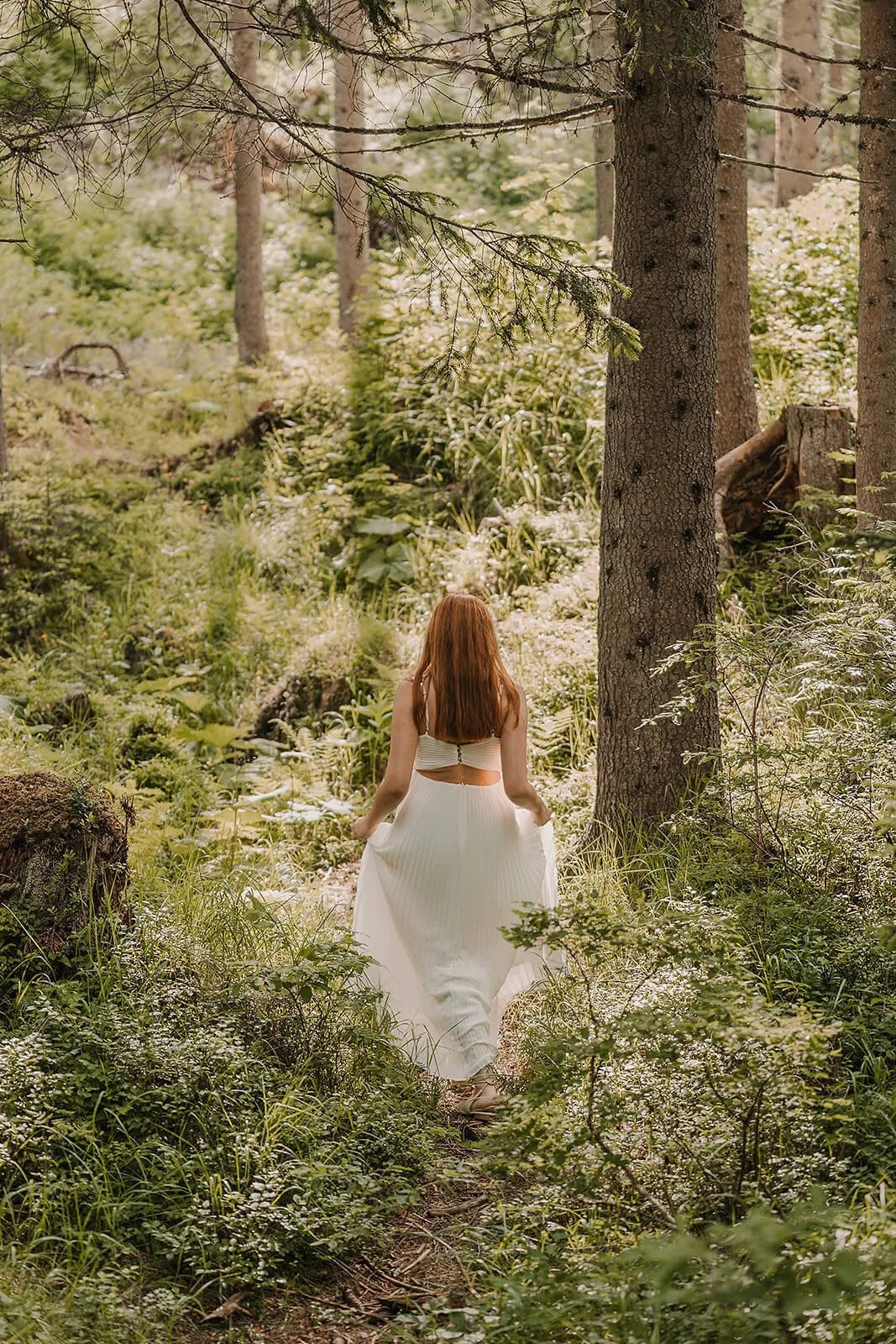 Sesión de Preboda en el Lago di Carezza, Dolomitas | El Velo Blanco. El Velo Blanco I Fotógrafos de Bodas