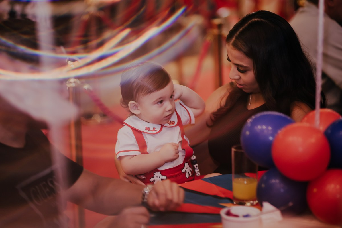 Juninho — 1 ano. Fotógrafa de Eventos em São Paulo e Sorocaba Kika Damasceno
