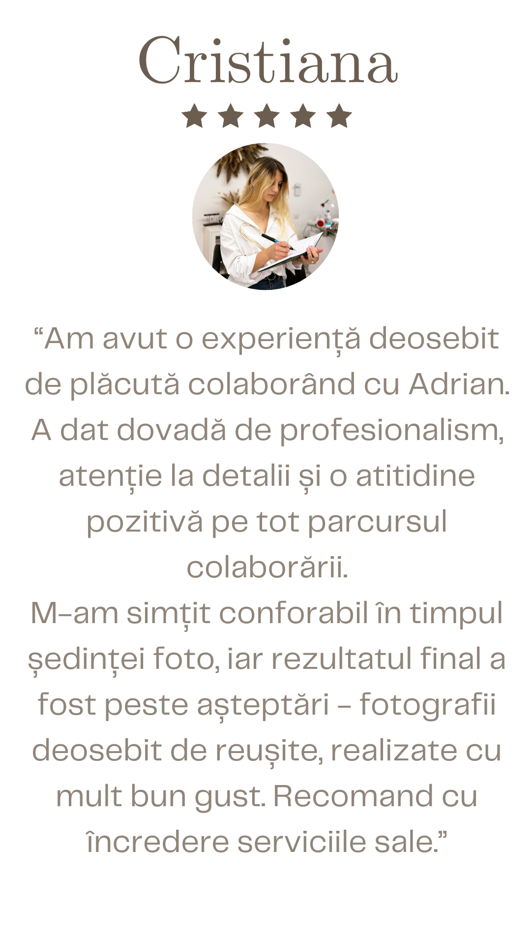 Arghire Adrian | Fotograf de eveniment