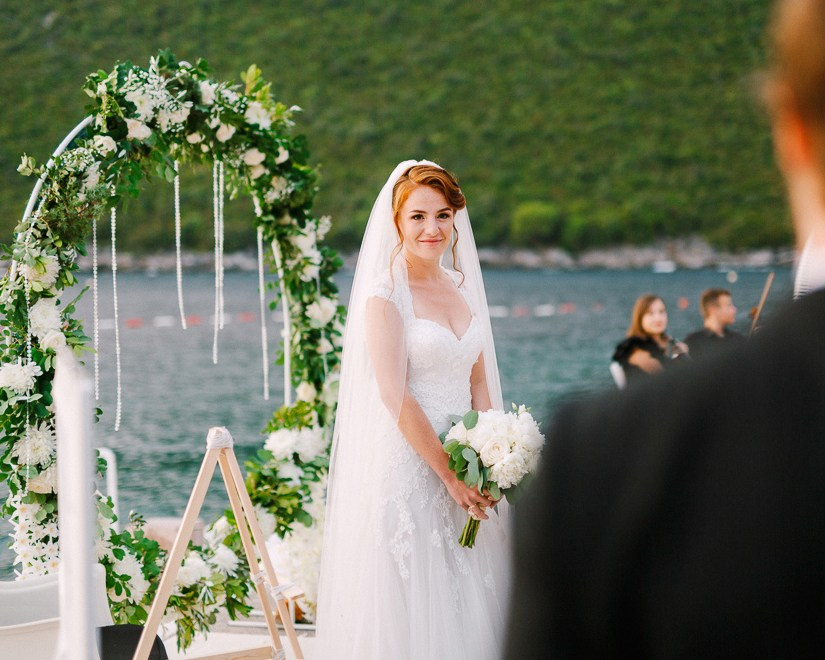 Wedding makeup artist hairdresser in Montenegro. Makeup artist and hairdresser in Montenegro Nadia Lia