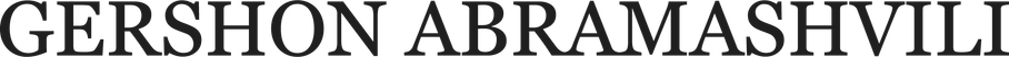 gershonabramashvili.com
