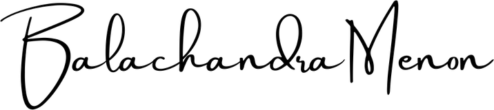 balachandramenon.com
