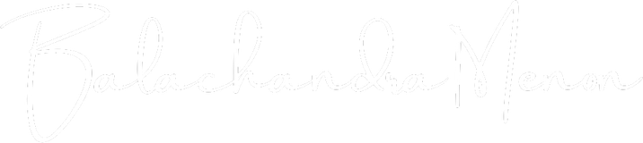 balachandramenon.com