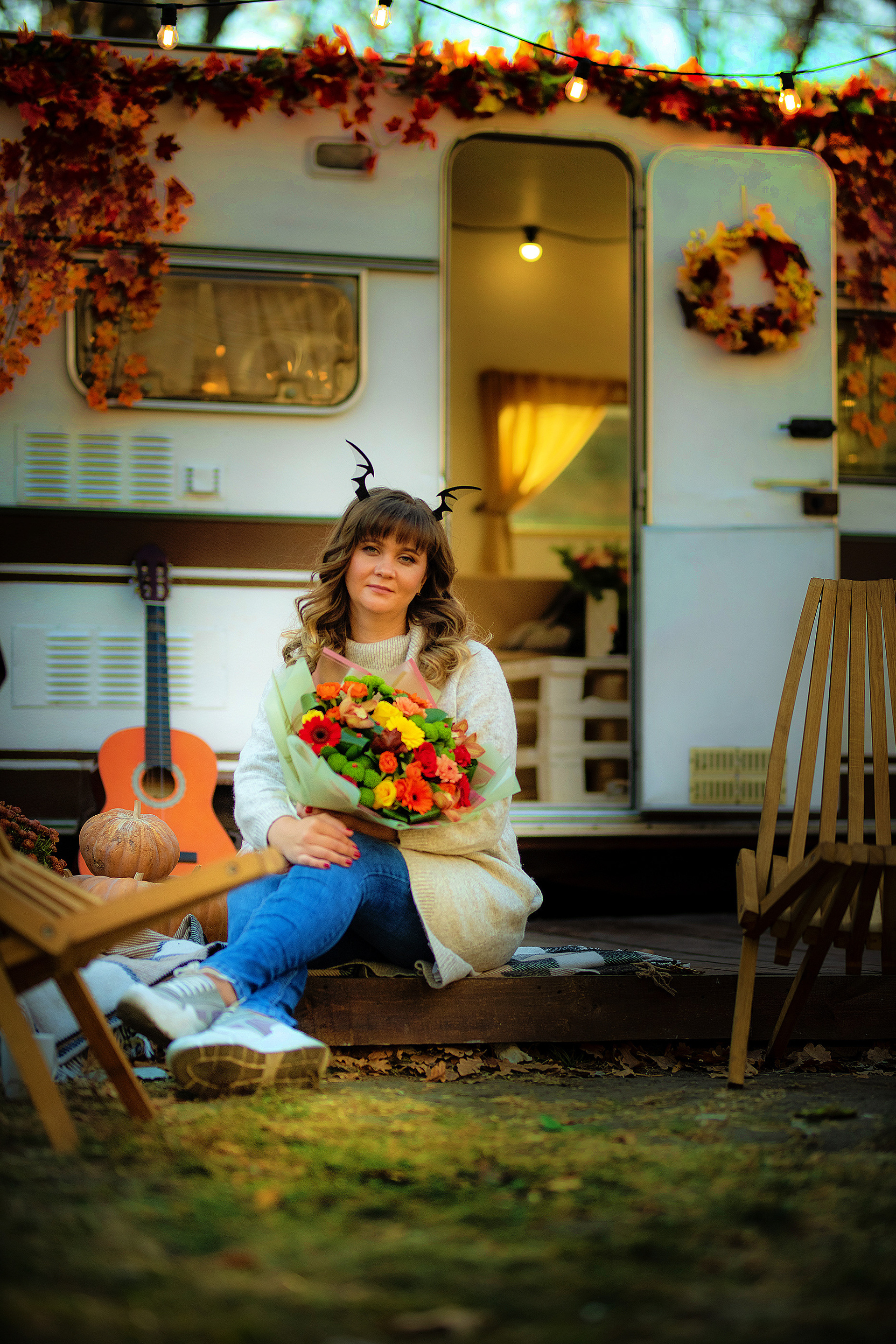 Фототерапія для особливої жінки. Фотограф в Запоріжжі та Європі