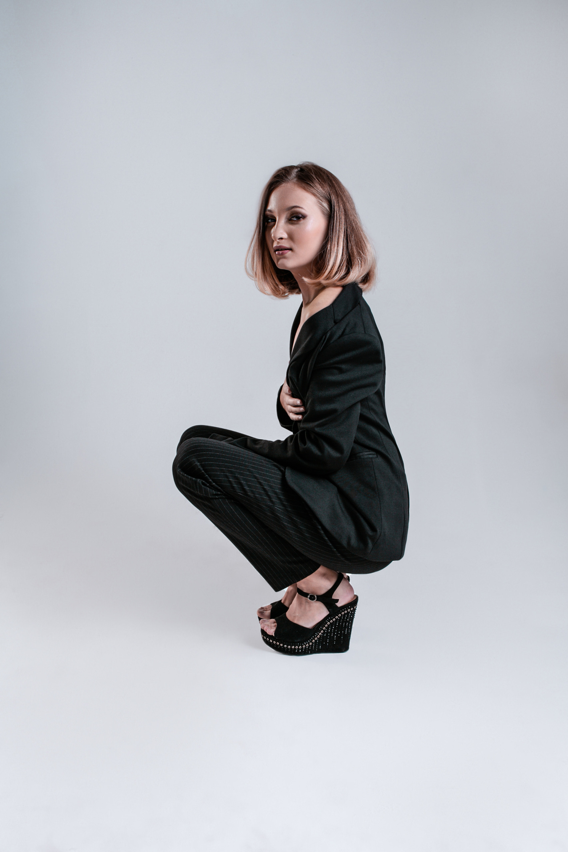 black shine