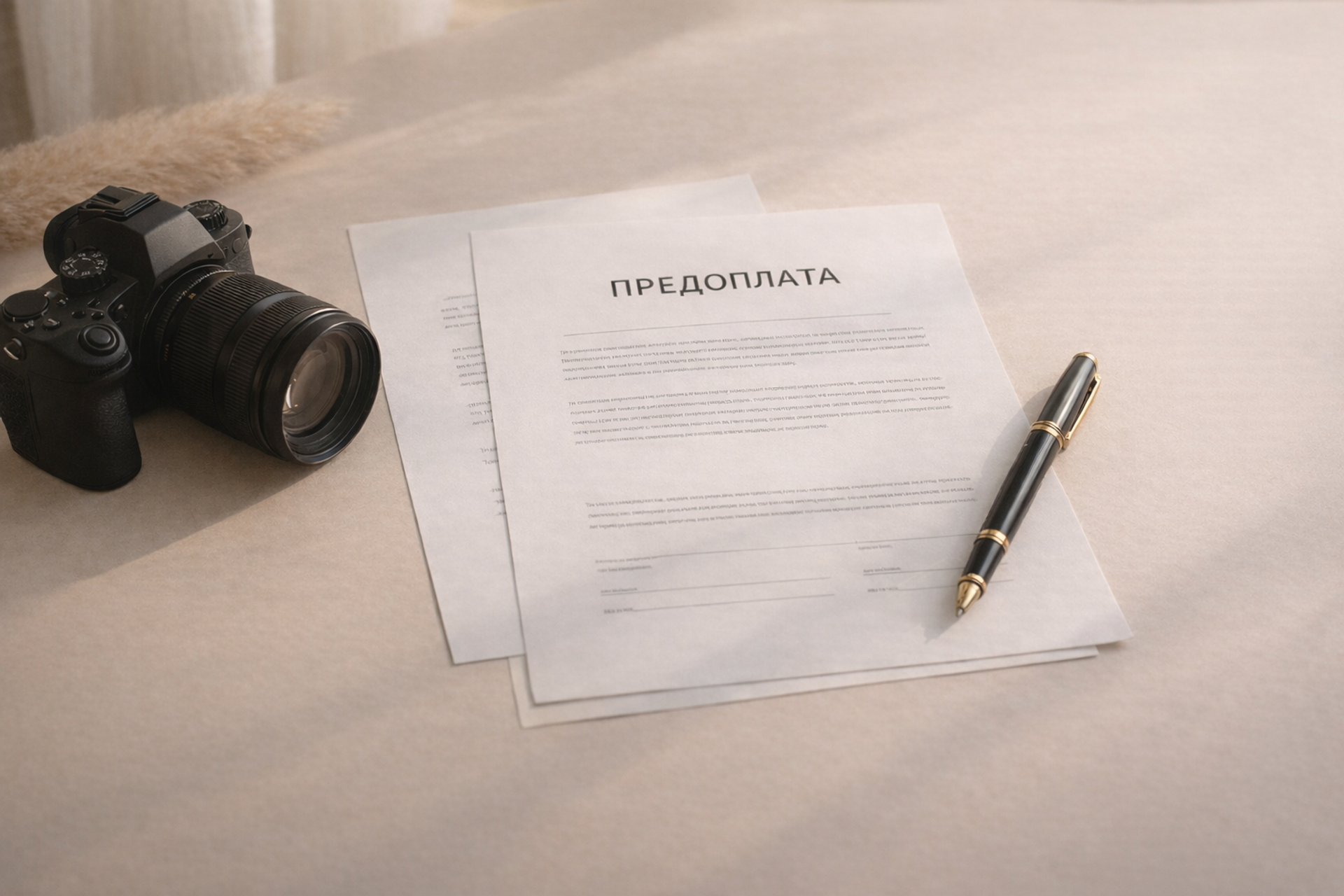 Договор оферты для фотографа: шаблоны и инструкция