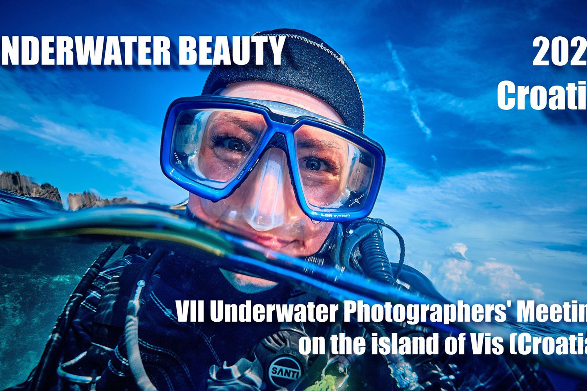 Underwater Beauty - VI Zlot Fotografów Podwodnych na wyspie VIS (Chorwacja), Nautica VIS by Szypilow