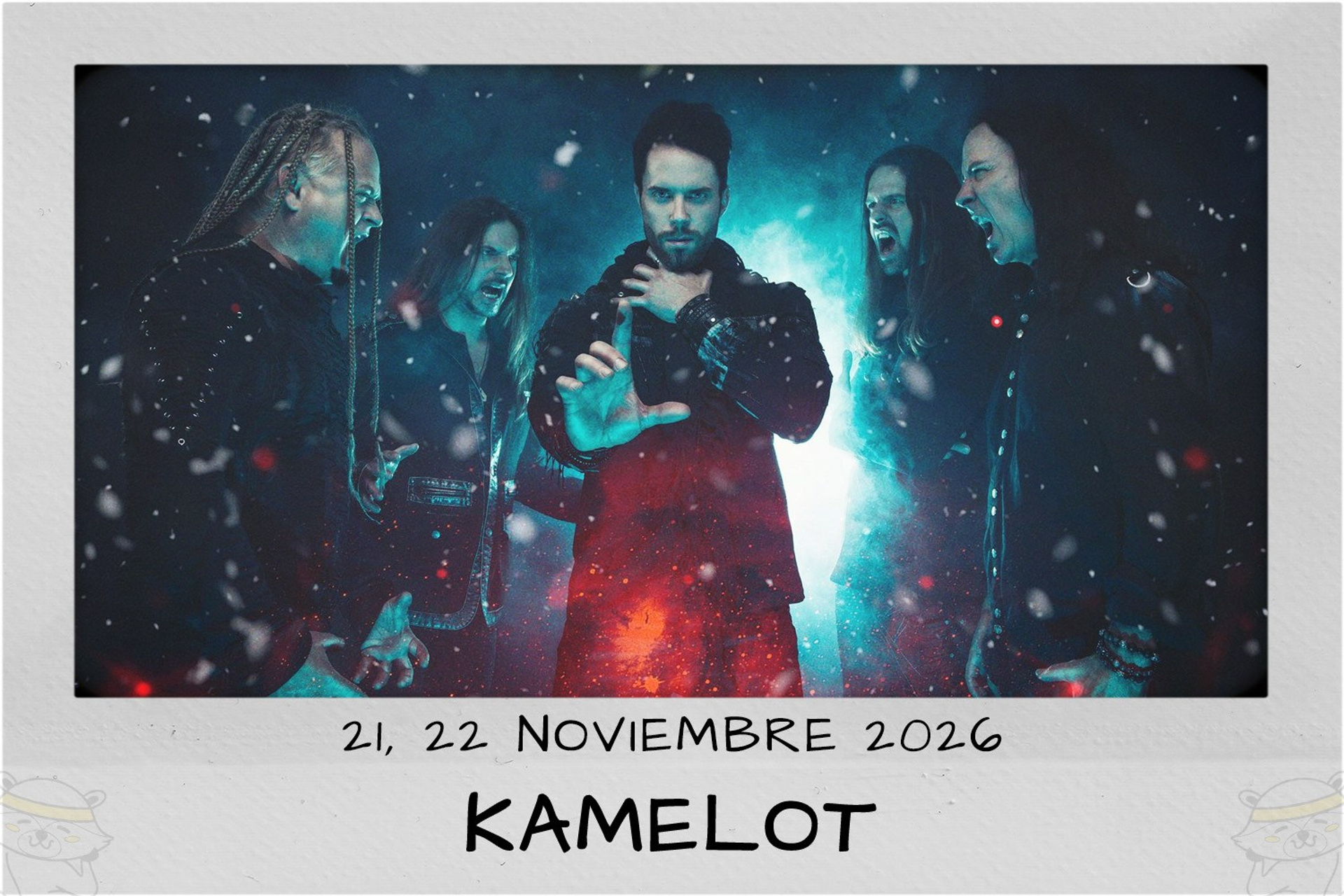 Fabio Lione, la voz legendaria de Rhapsody, actuará en Madrid con su proyecto Dawn of Victory | FOTKAI