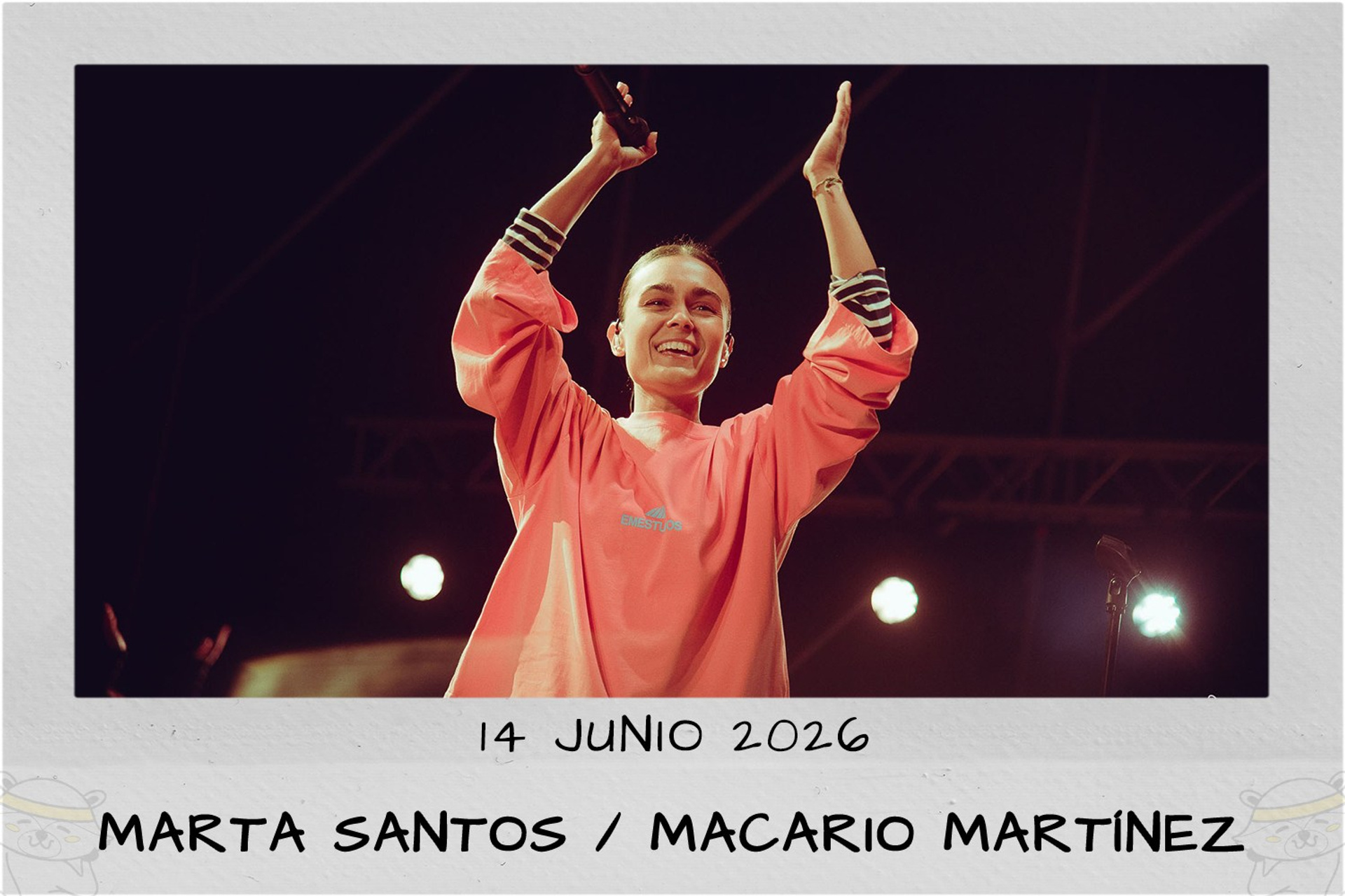 Ginebras — concierto en Madrid 2026: indie pop en las Noches del Botánico | FOTKAI